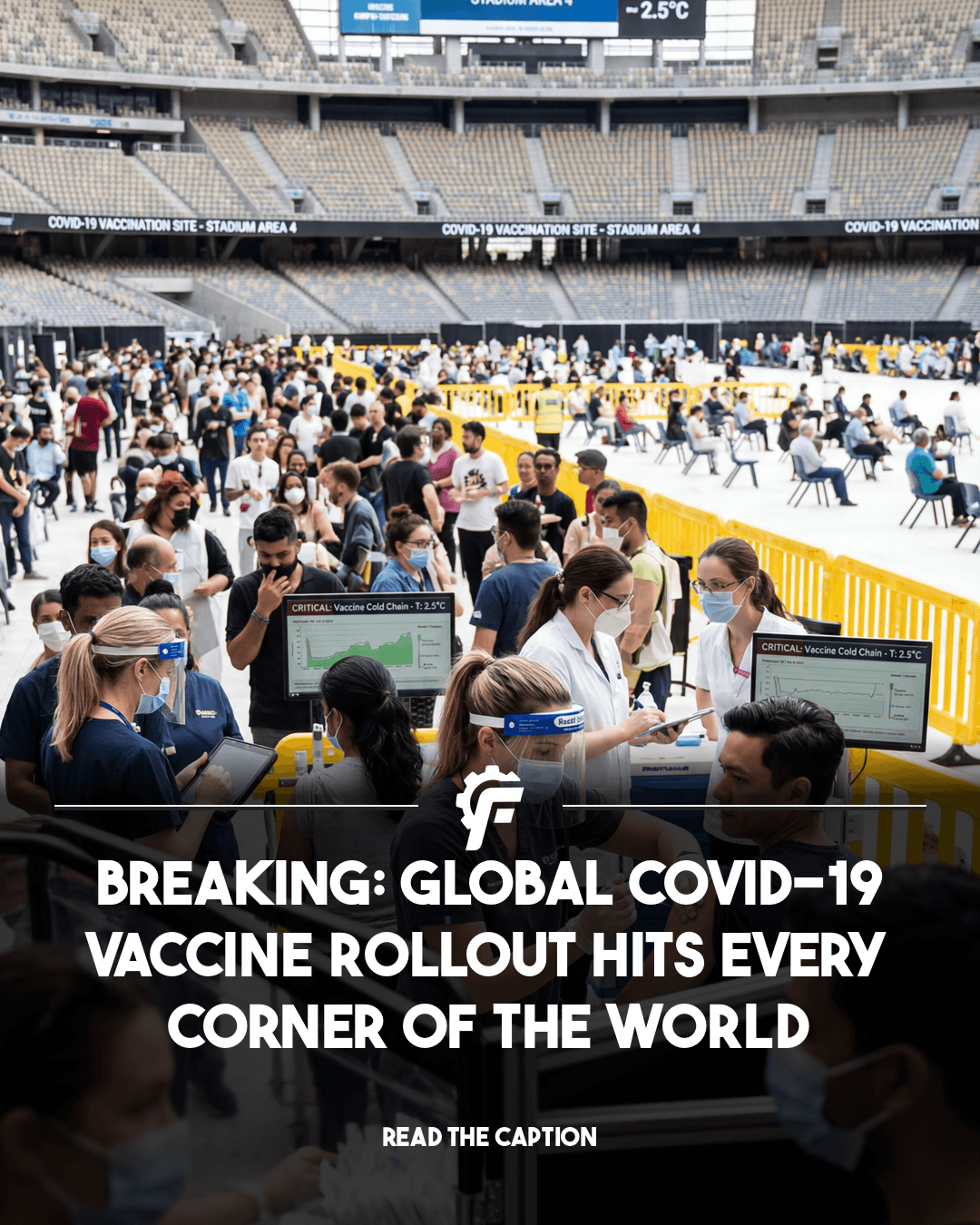 AI-generated news post from 2021