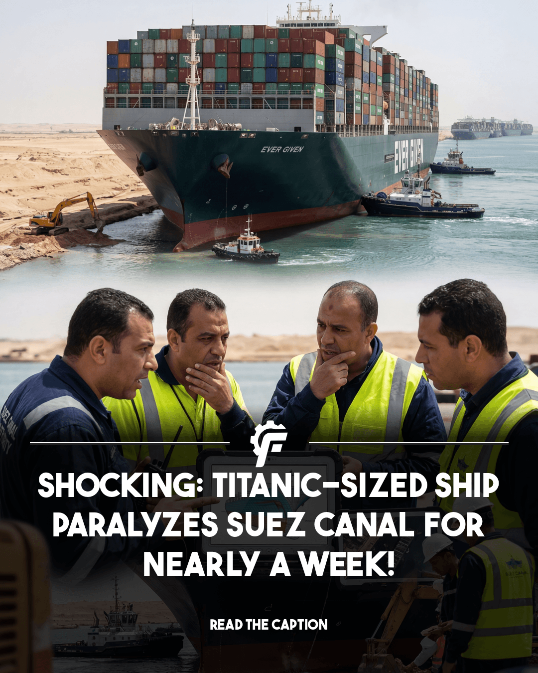 AI-generated news post from 2021