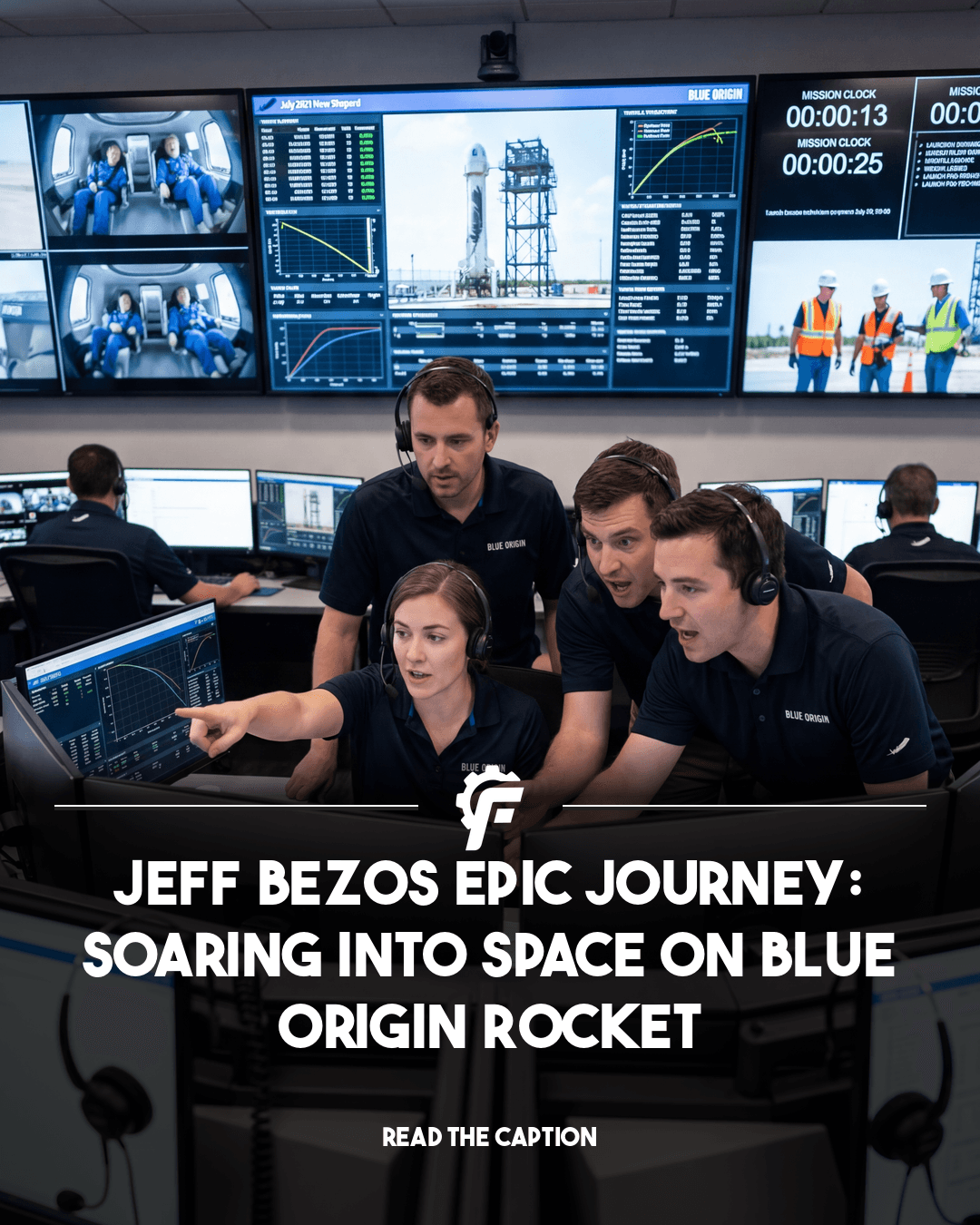 AI-generated news post from 2021