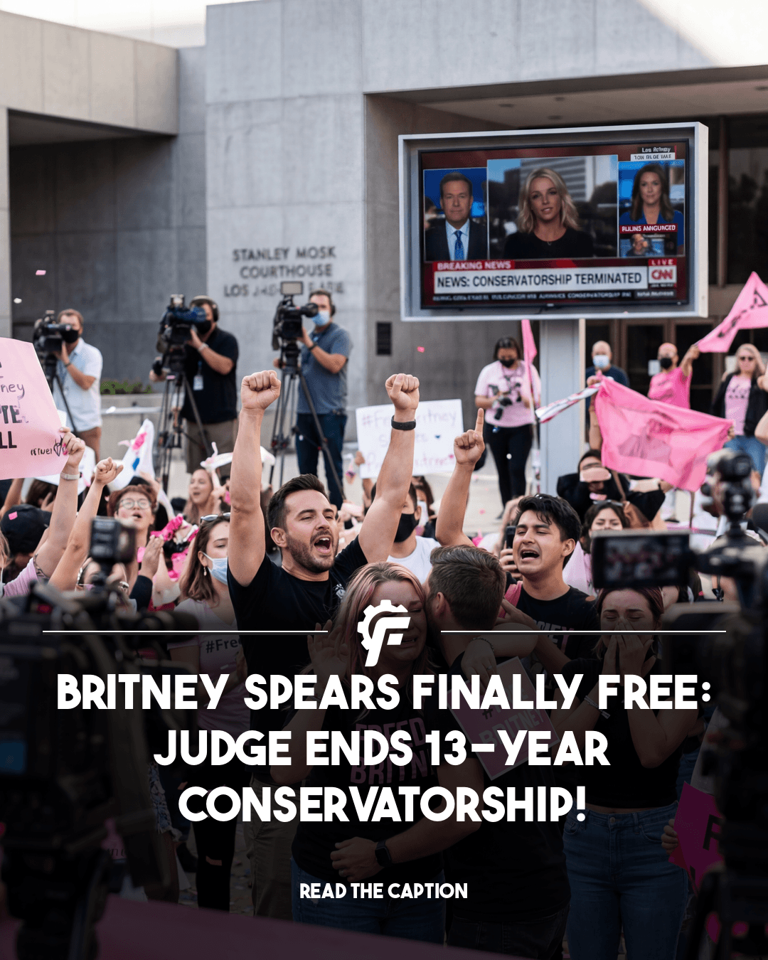 AI-generated news post from 2021