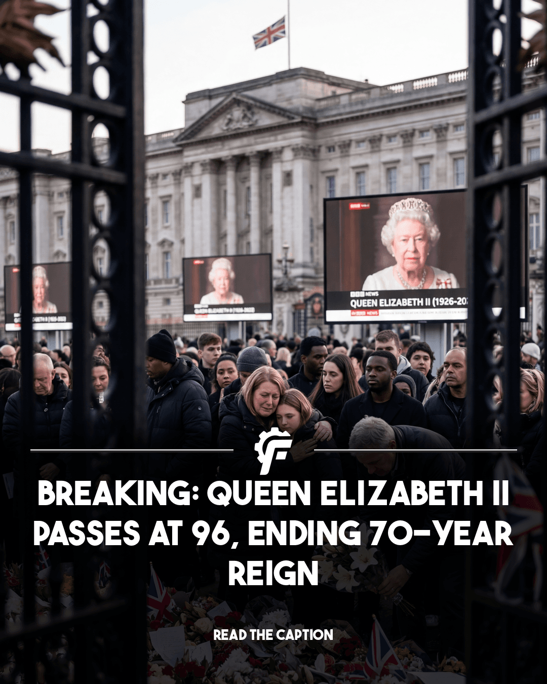 AI-generated news post from 2022