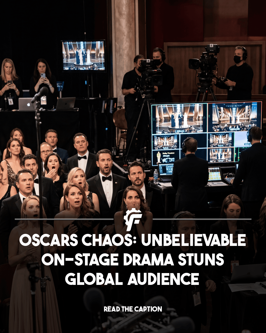 AI-generated news post from 2022