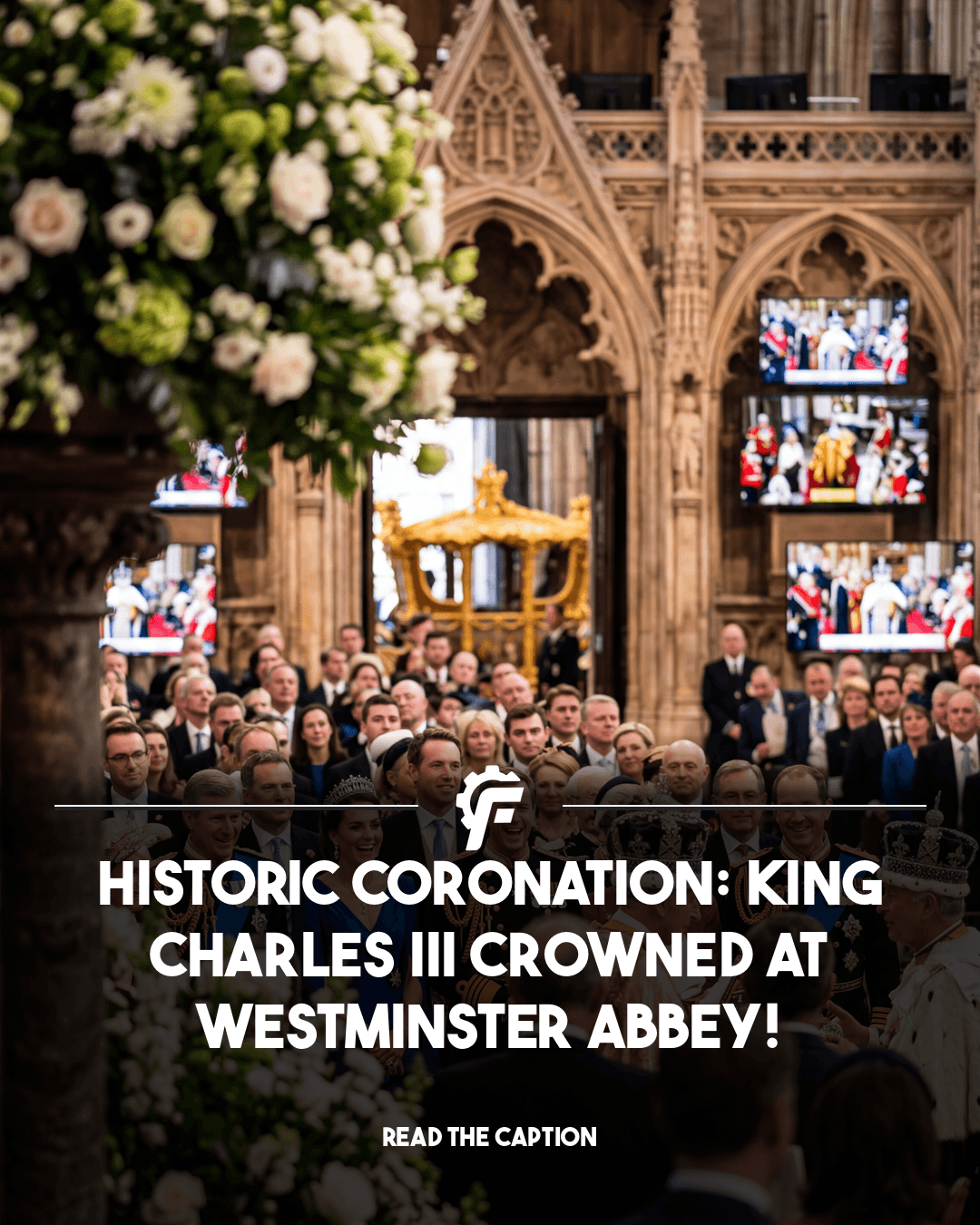 AI-generated news post from 2023