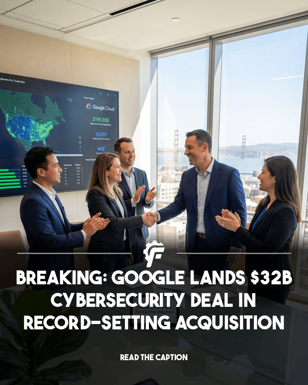 Google Cybersecurity Deal