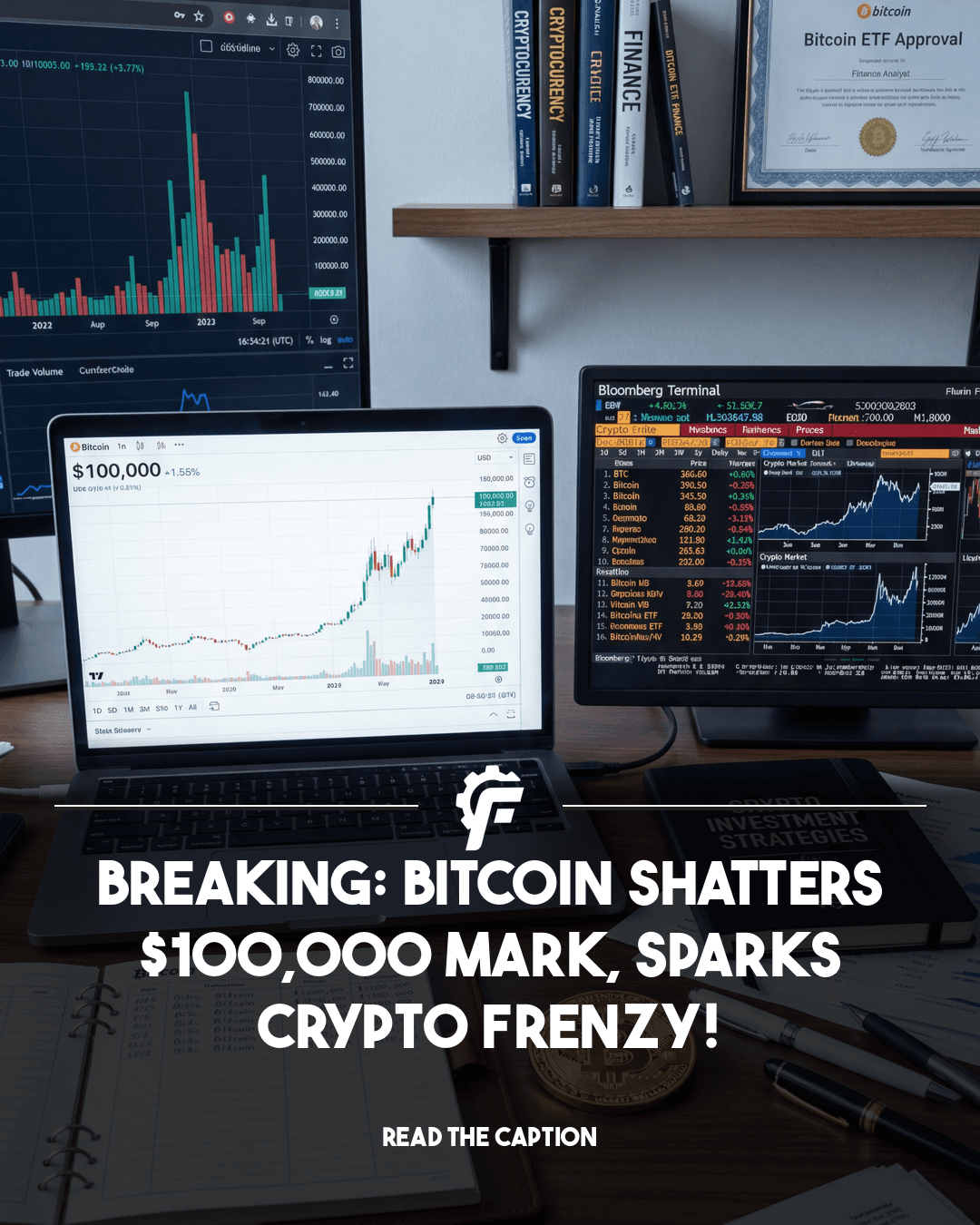 Bitcoin Shatters $125K