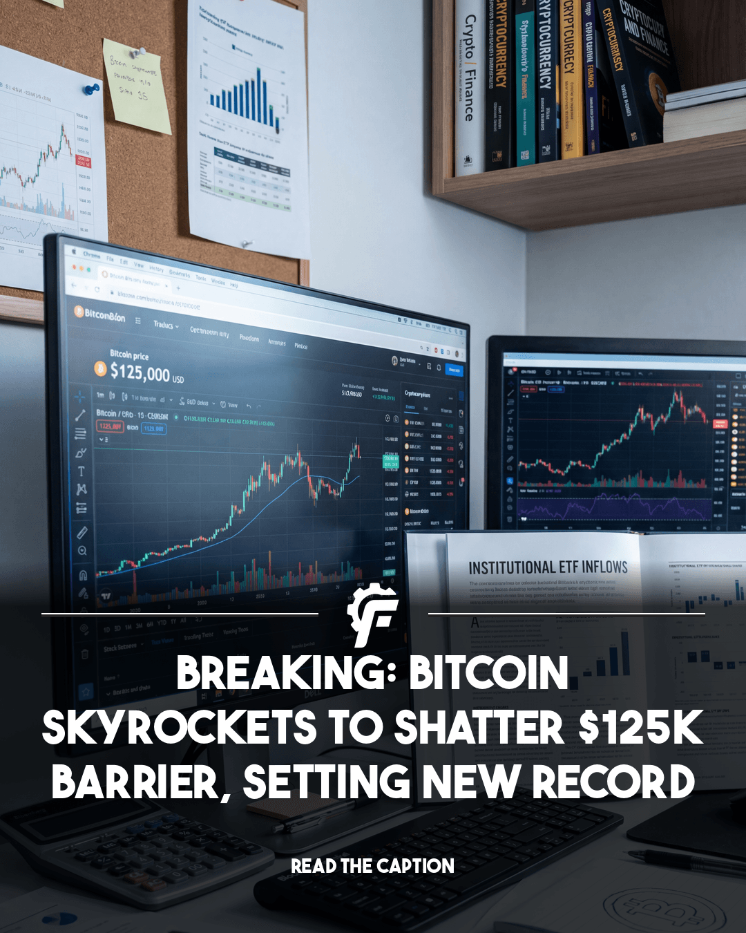 Bitcoin Shatters $100K